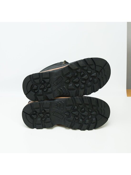 Mishansha Winter Boots Size 10 Faux Fur Lined Work Duck Boot Lace up Black main image 9